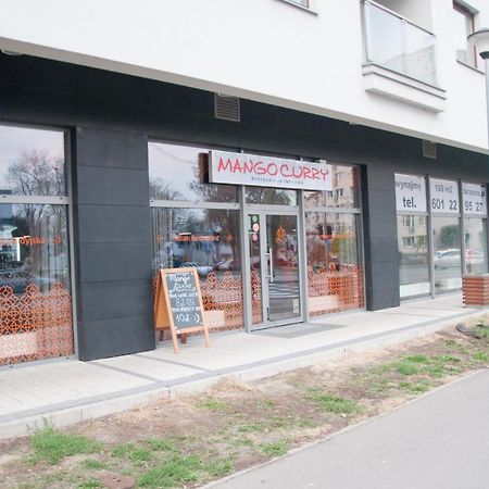 Apartament Cybernetyki Mokotow Varsavia Esterno foto