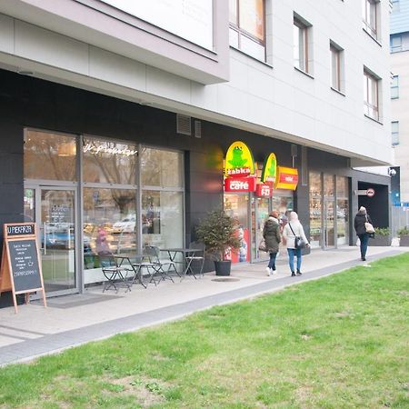 Apartament Cybernetyki Mokotow Varsavia Esterno foto