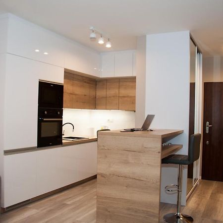 Apartament Cybernetyki Mokotow Varsavia Esterno foto