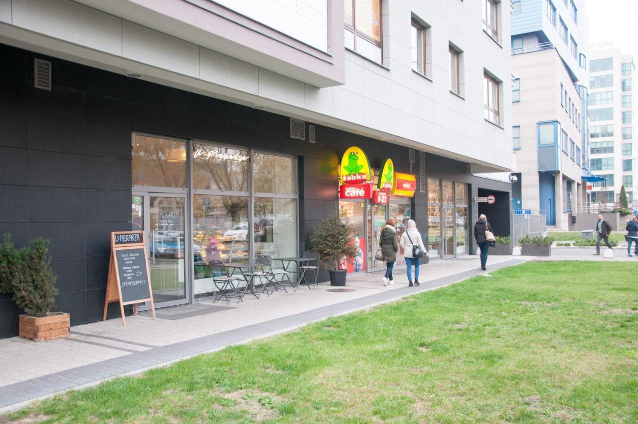 Apartament Cybernetyki Mokotow Varsavia Esterno foto