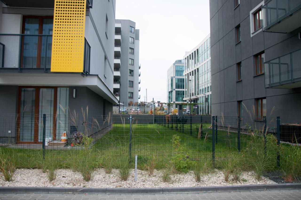 Apartament Cybernetyki Mokotow Varsavia Esterno foto