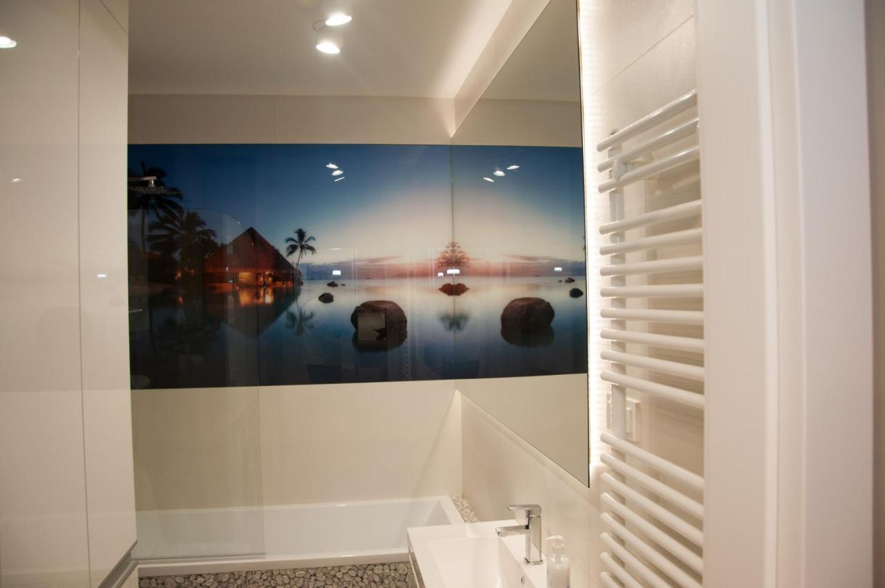 Apartament Cybernetyki Mokotow Varsavia Esterno foto