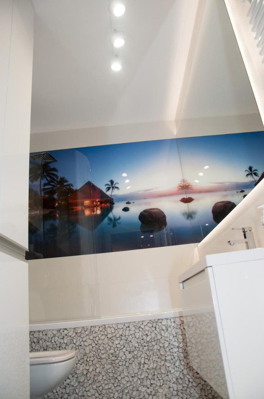 Apartament Cybernetyki Mokotow Varsavia Esterno foto