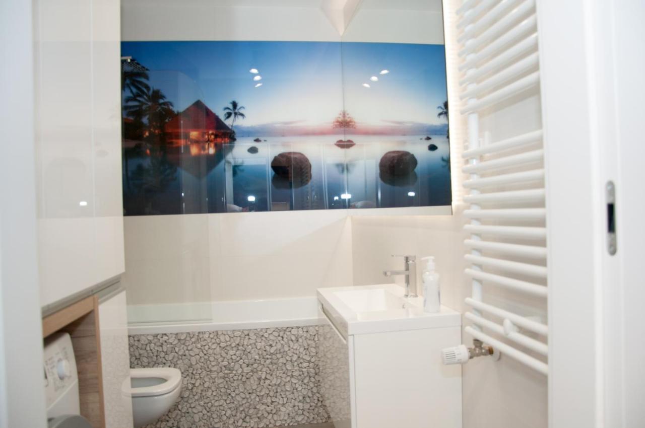Apartament Cybernetyki Mokotow Varsavia Esterno foto