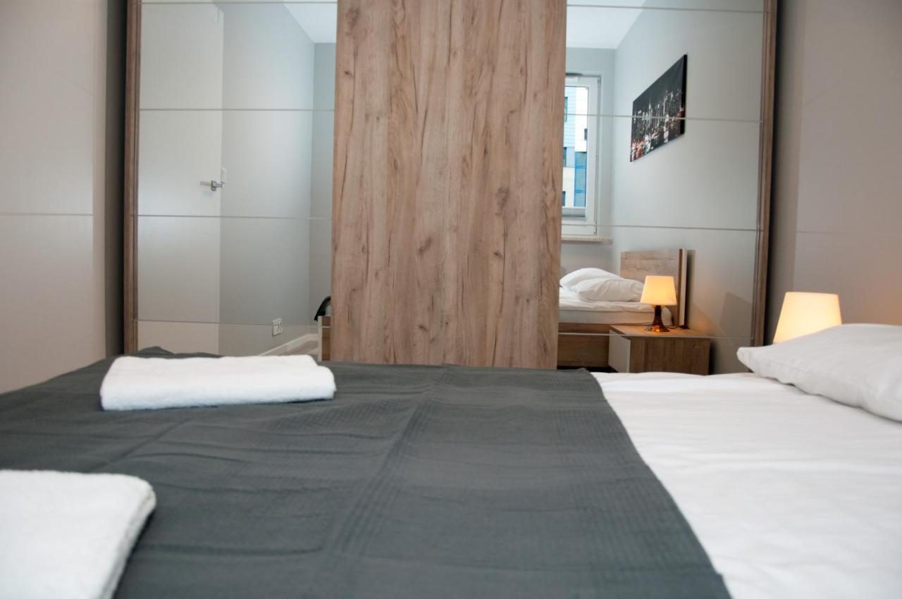 Apartament Cybernetyki Mokotow Varsavia Esterno foto
