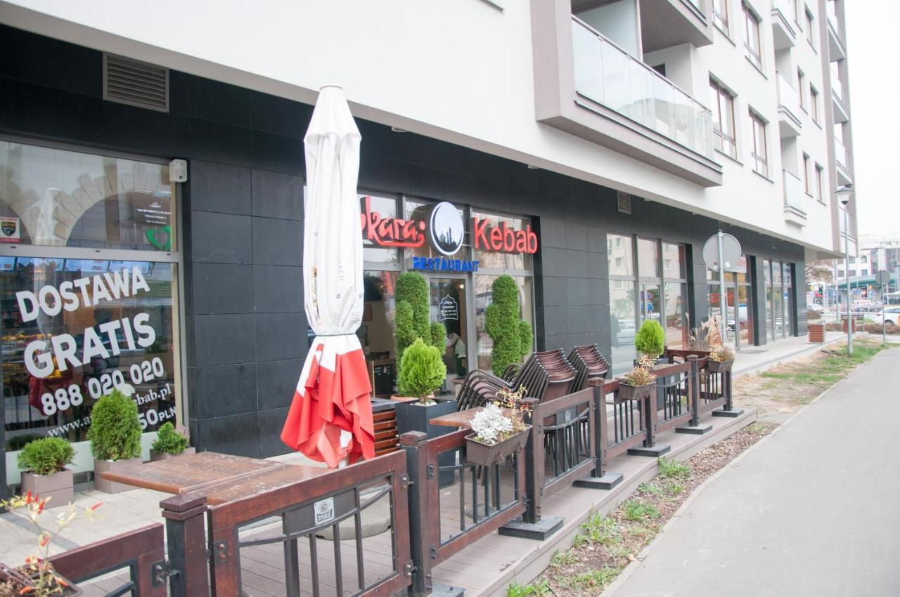 Apartament Cybernetyki Mokotow Varsavia Esterno foto