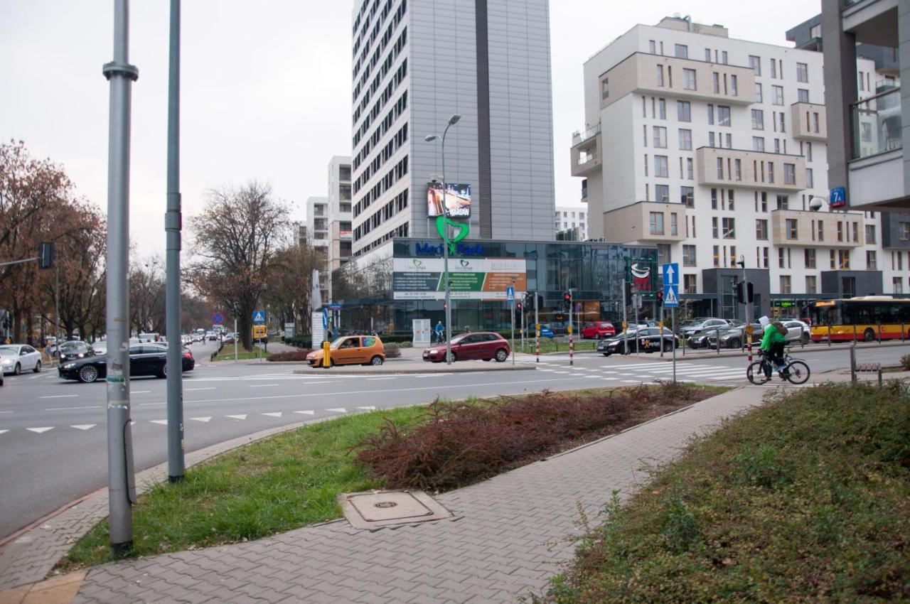 Apartament Cybernetyki Mokotow Varsavia Esterno foto
