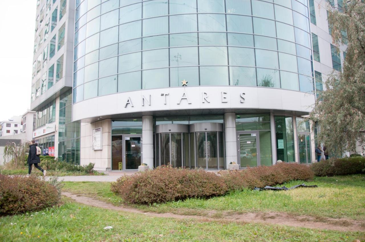 Apartament Cybernetyki Mokotow Varsavia Esterno foto
