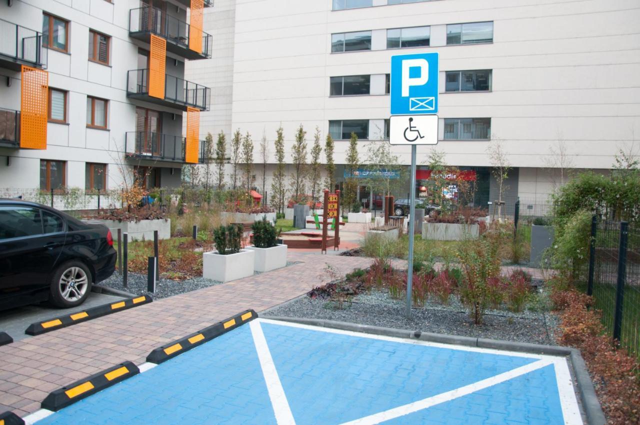 Apartament Cybernetyki Mokotow Varsavia Esterno foto