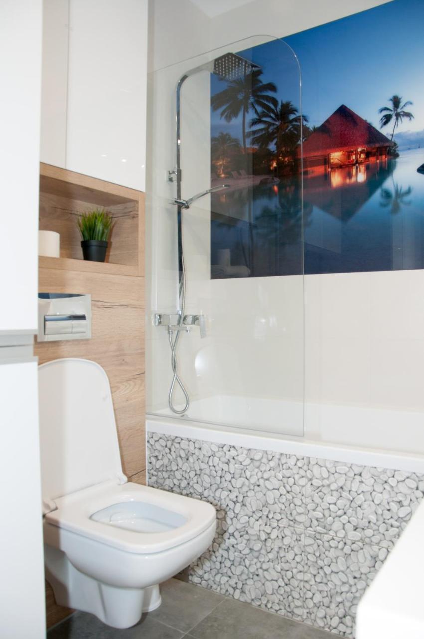 Apartament Cybernetyki Mokotow Varsavia Esterno foto