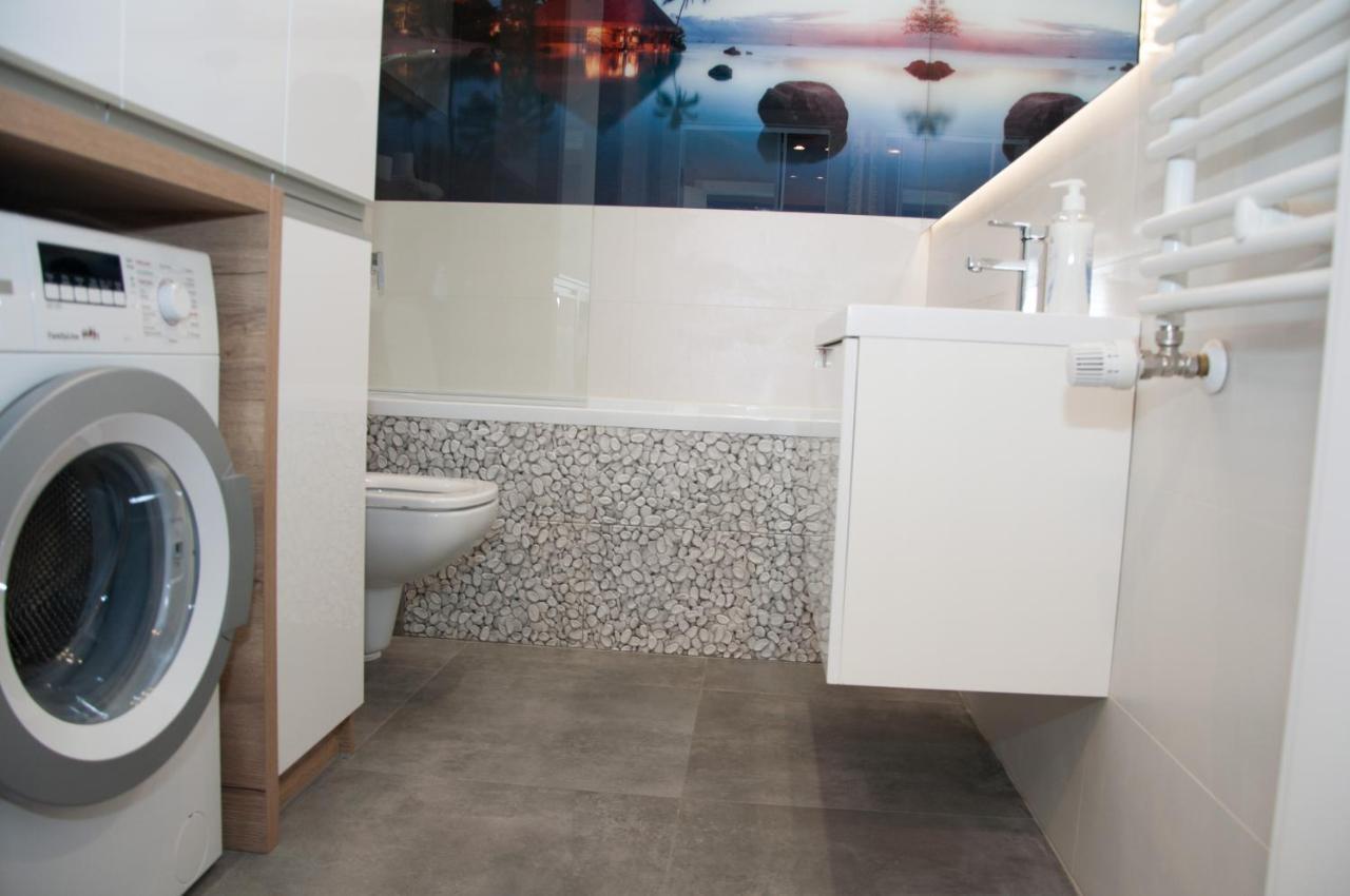 Apartament Cybernetyki Mokotow Varsavia Esterno foto