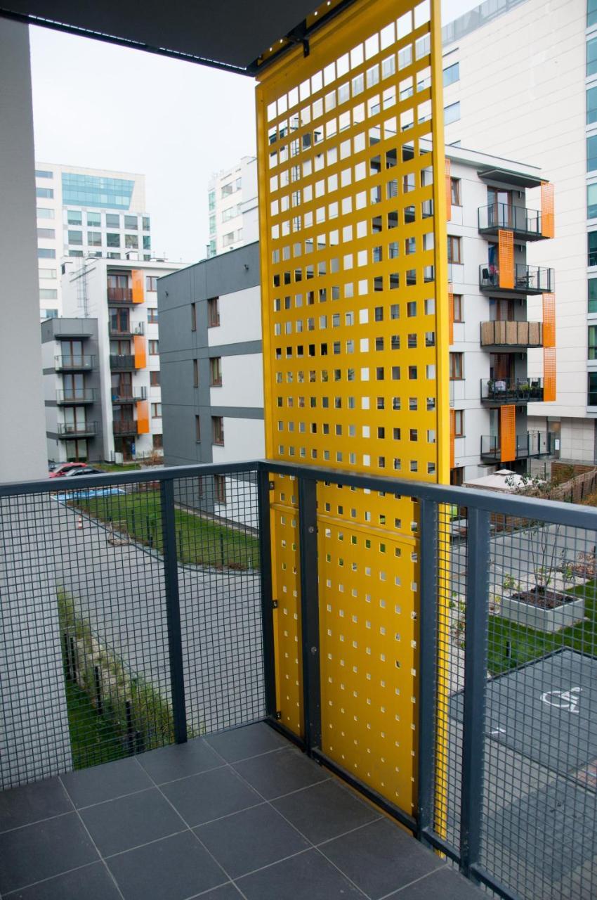 Apartament Cybernetyki Mokotow Varsavia Esterno foto