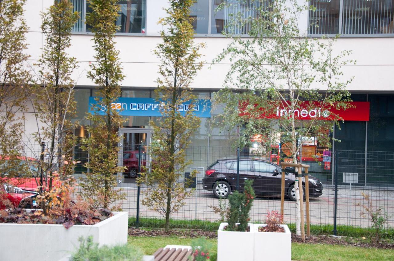 Apartament Cybernetyki Mokotow Varsavia Esterno foto