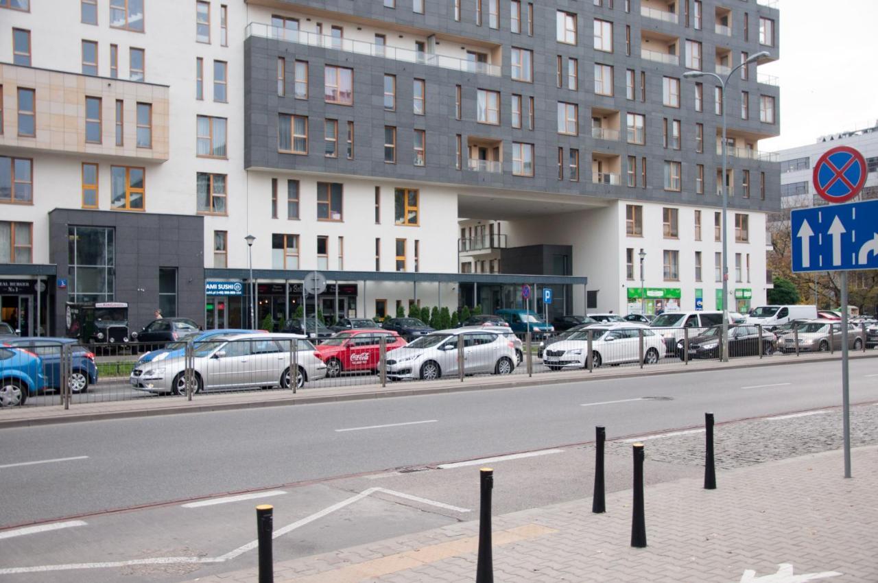 Apartament Cybernetyki Mokotow Varsavia Esterno foto