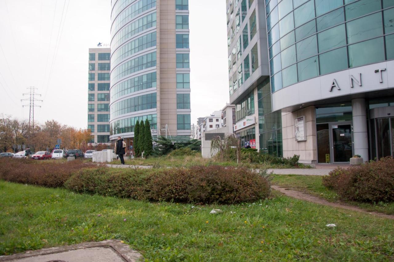 Apartament Cybernetyki Mokotow Varsavia Esterno foto