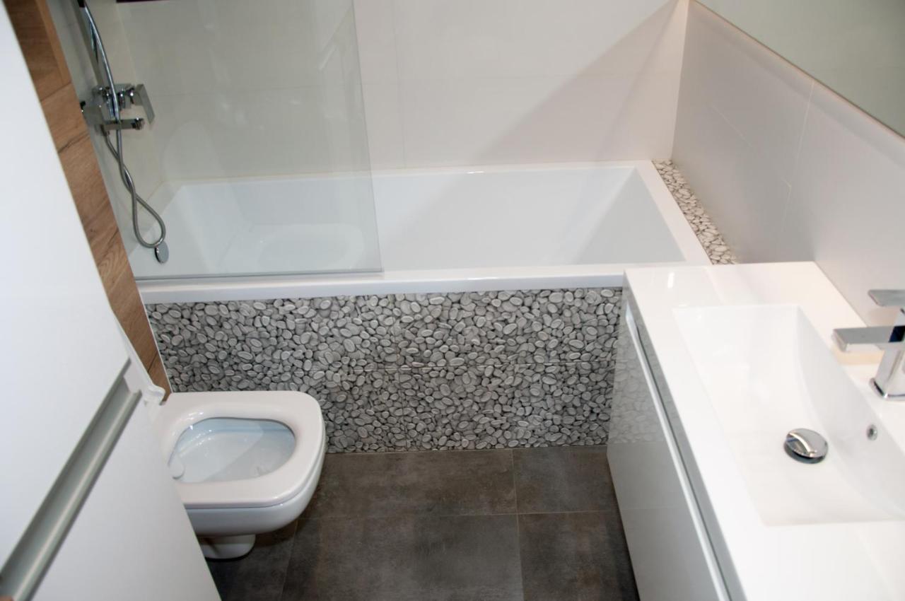 Apartament Cybernetyki Mokotow Varsavia Esterno foto