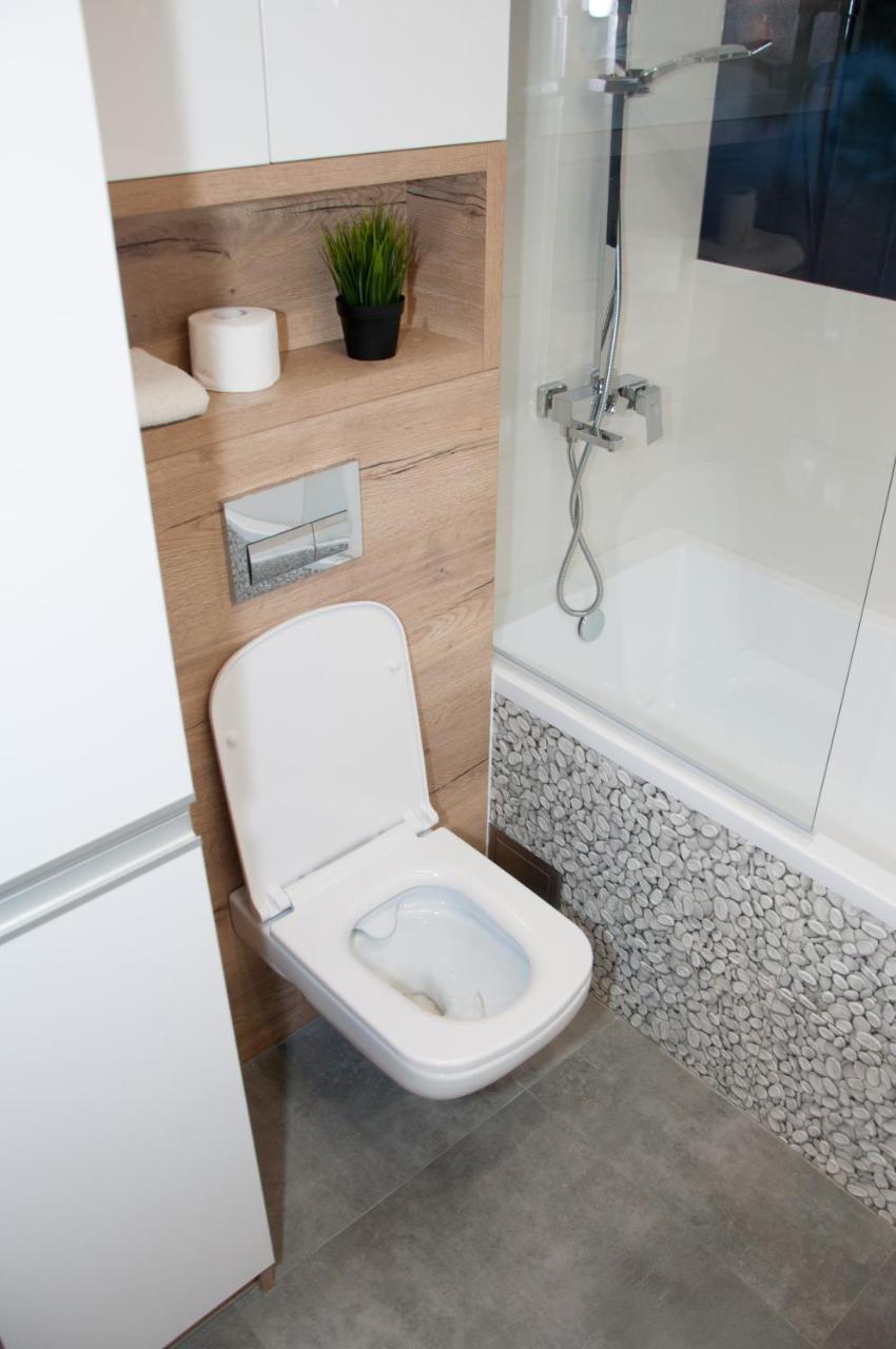 Apartament Cybernetyki Mokotow Varsavia Esterno foto