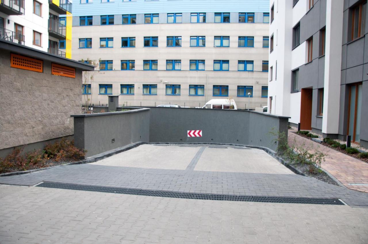 Apartament Cybernetyki Mokotow Varsavia Esterno foto