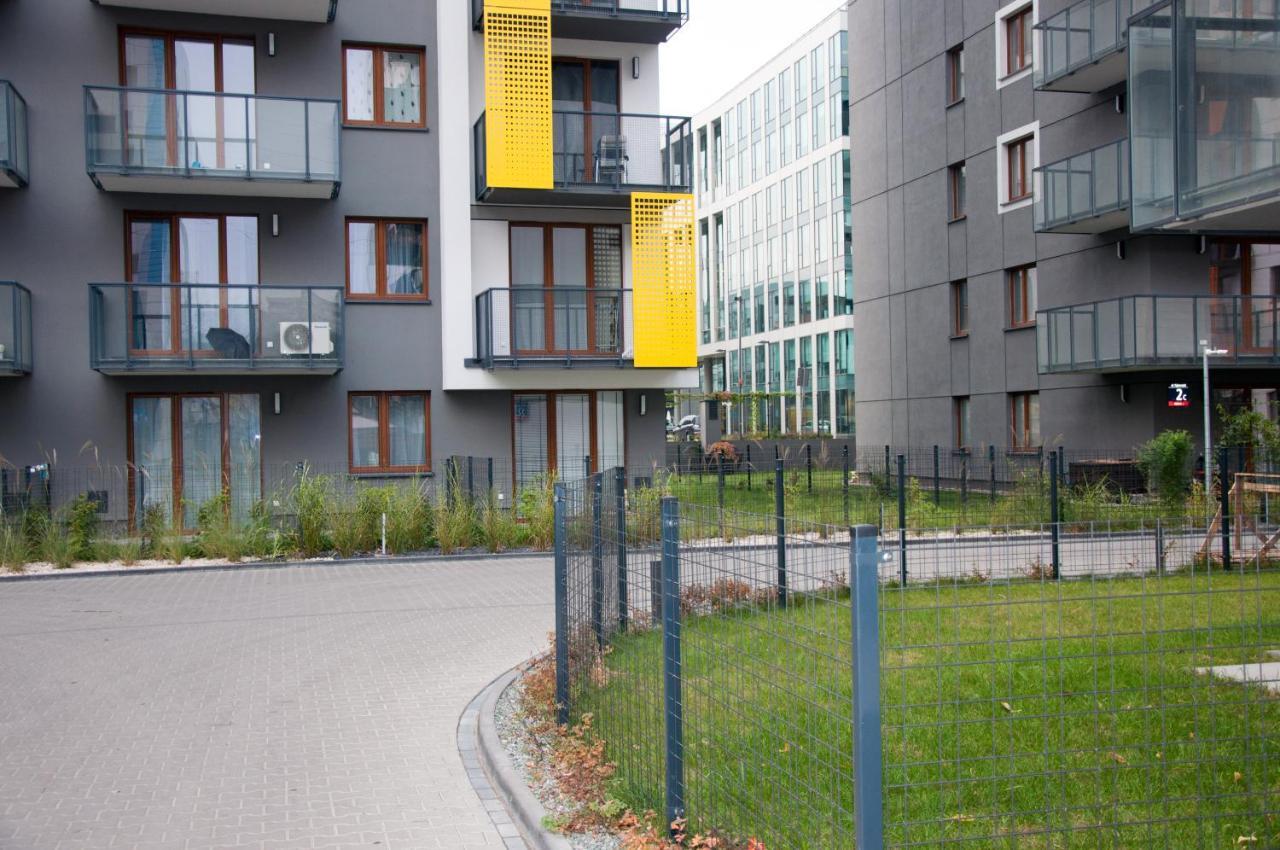 Apartament Cybernetyki Mokotow Varsavia Esterno foto