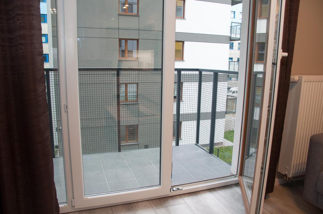 Apartament Cybernetyki Mokotow Varsavia Esterno foto