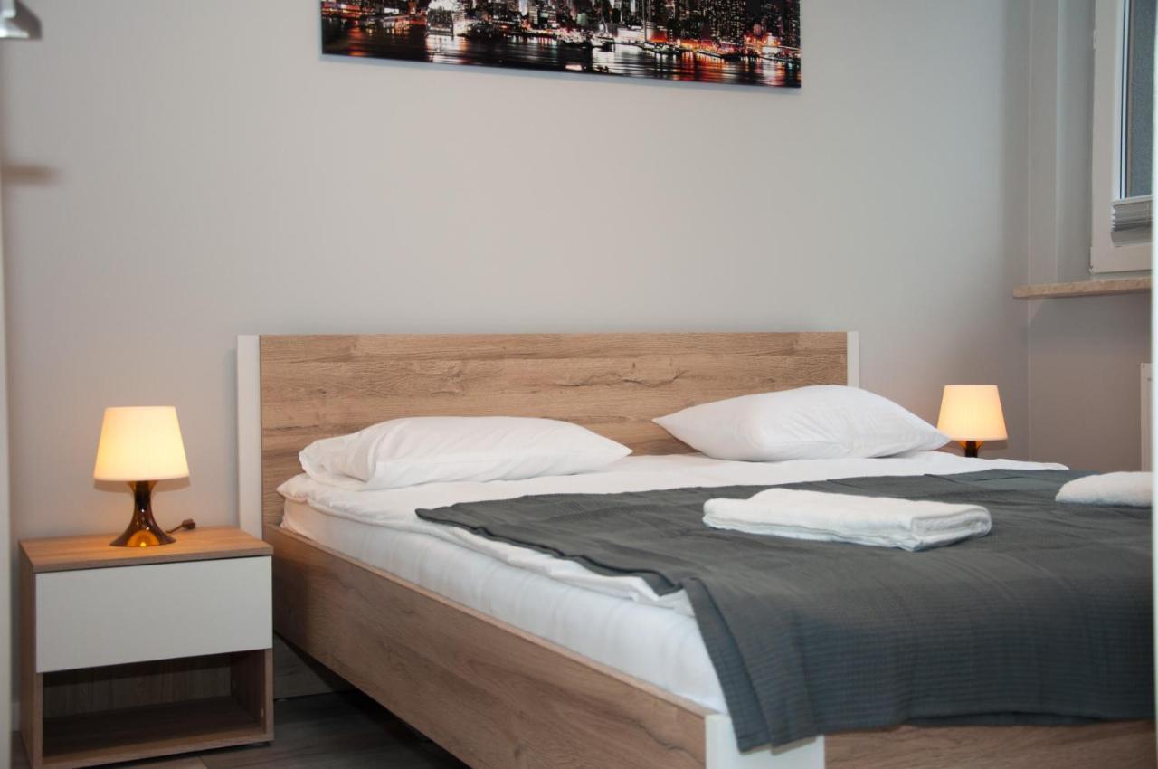 Apartament Cybernetyki Mokotow Varsavia Esterno foto