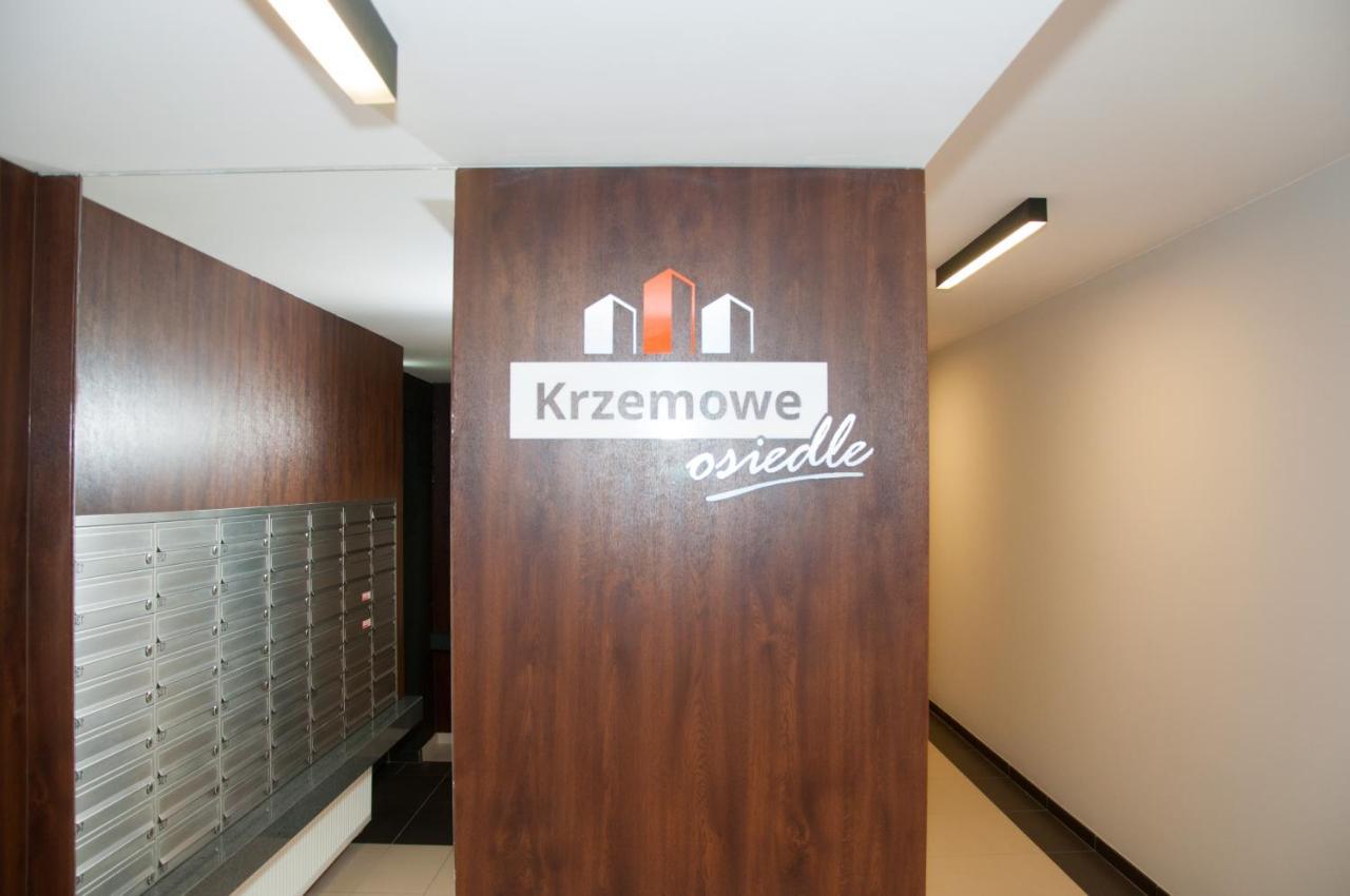 Apartament Cybernetyki Mokotow Varsavia Esterno foto