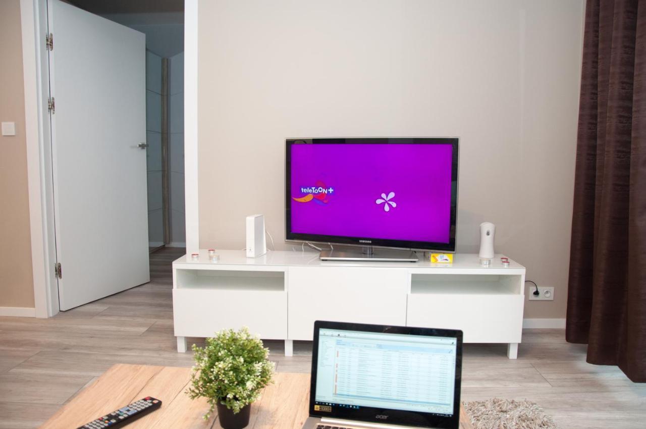 Apartament Cybernetyki Mokotow Varsavia Esterno foto