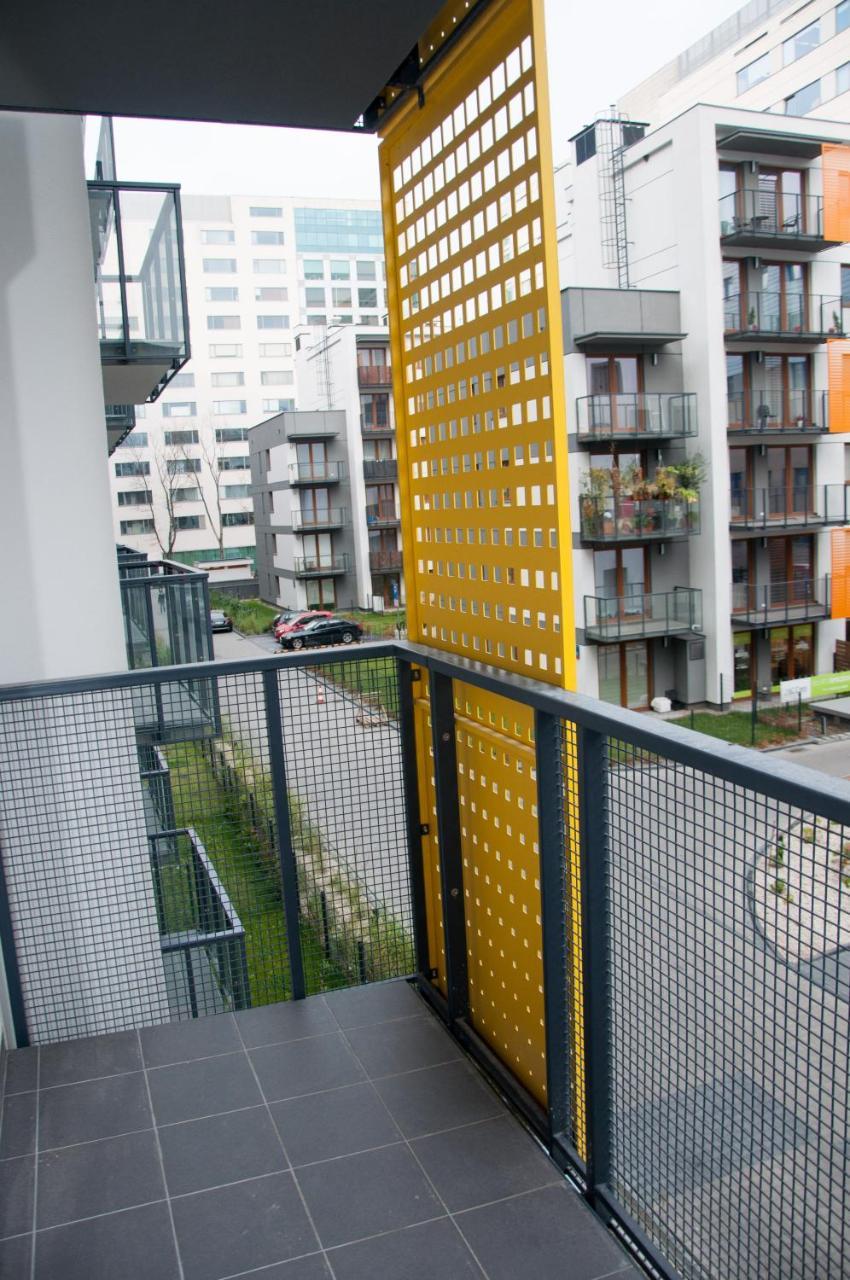 Apartament Cybernetyki Mokotow Varsavia Esterno foto