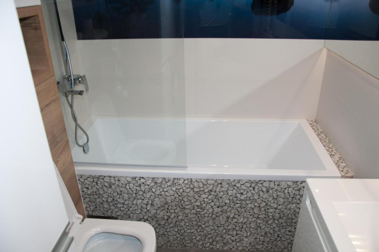 Apartament Cybernetyki Mokotow Varsavia Esterno foto