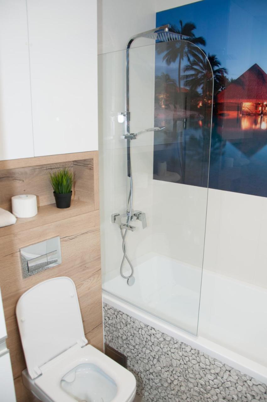 Apartament Cybernetyki Mokotow Varsavia Esterno foto