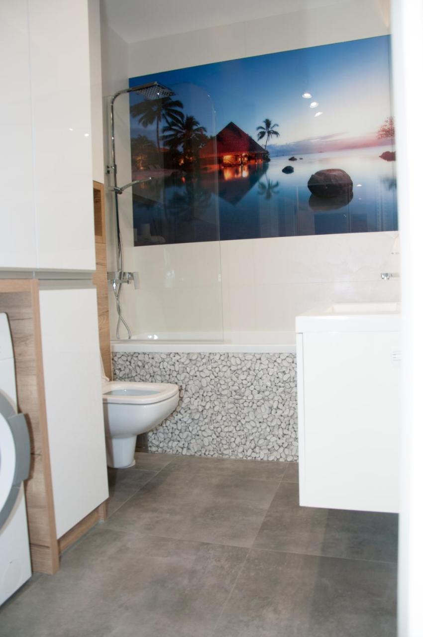 Apartament Cybernetyki Mokotow Varsavia Esterno foto