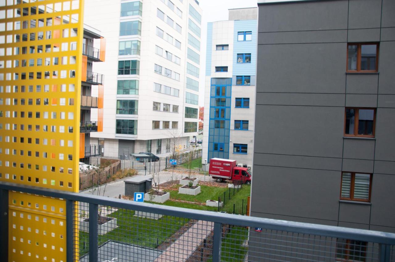 Apartament Cybernetyki Mokotow Varsavia Esterno foto