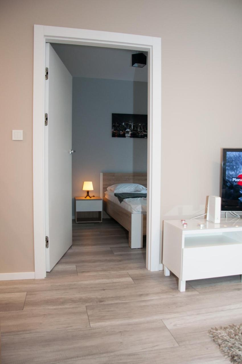 Apartament Cybernetyki Mokotow Varsavia Esterno foto