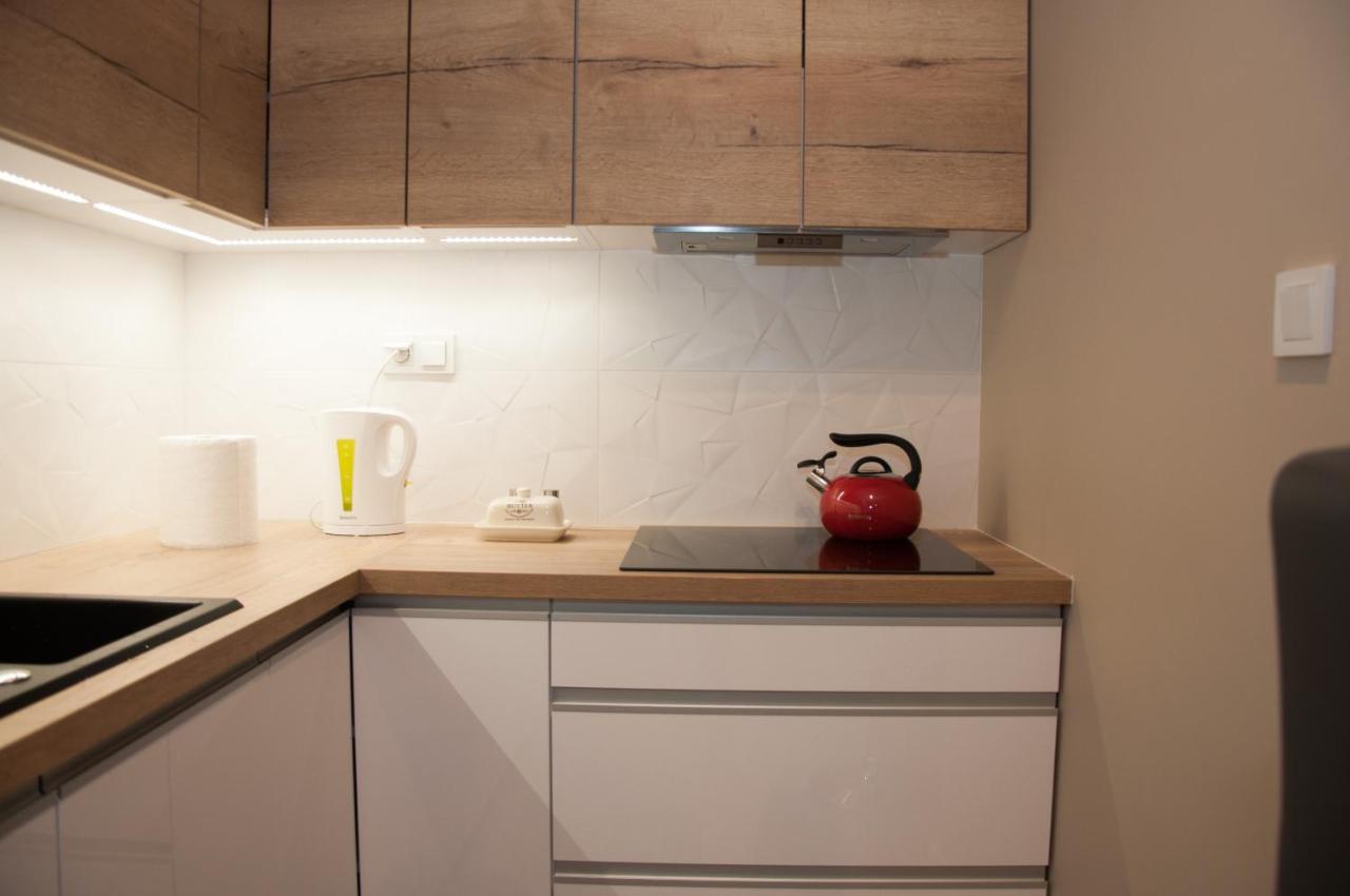 Apartament Cybernetyki Mokotow Varsavia Esterno foto