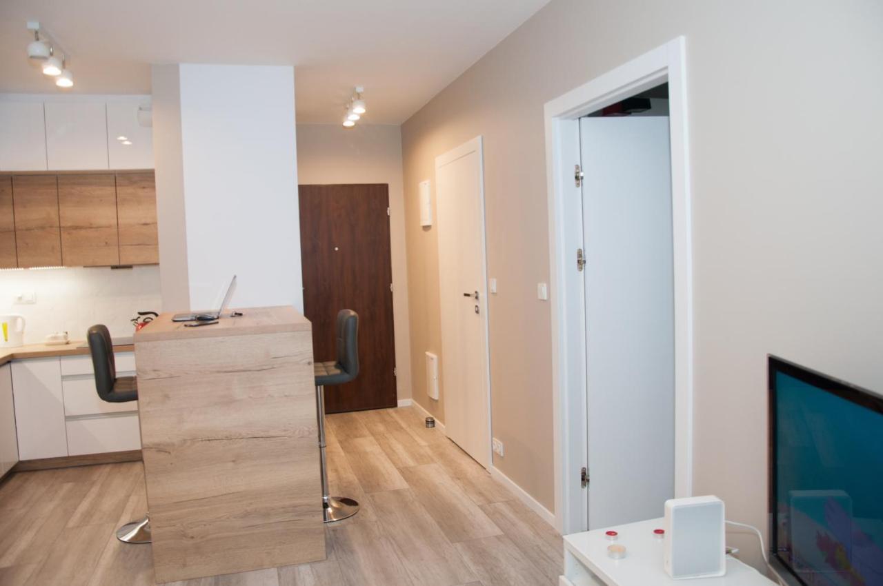 Apartament Cybernetyki Mokotow Varsavia Esterno foto