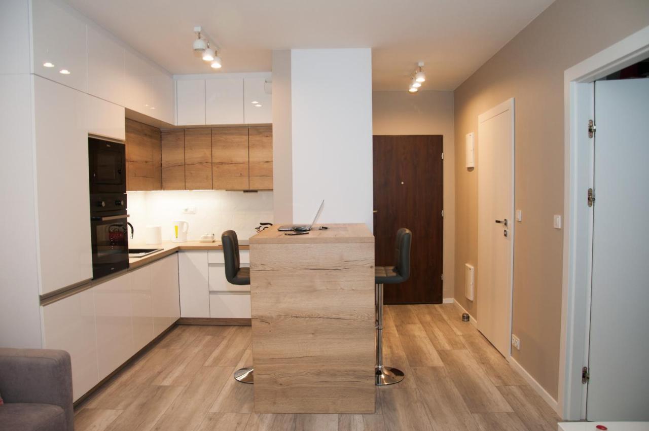 Apartament Cybernetyki Mokotow Varsavia Esterno foto