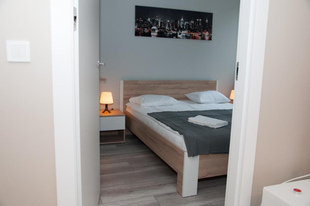 Apartament Cybernetyki Mokotow Varsavia Esterno foto