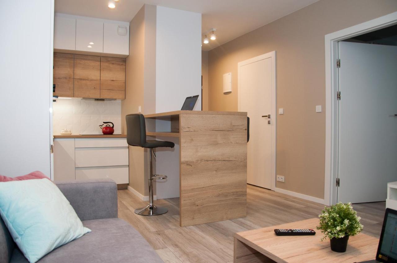 Apartament Cybernetyki Mokotow Varsavia Esterno foto