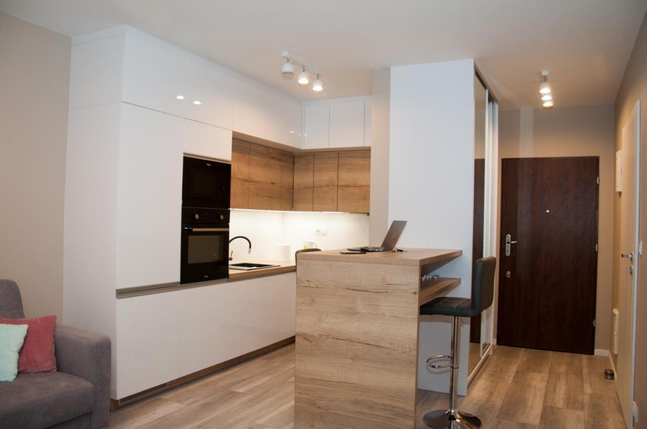 Apartament Cybernetyki Mokotow Varsavia Esterno foto